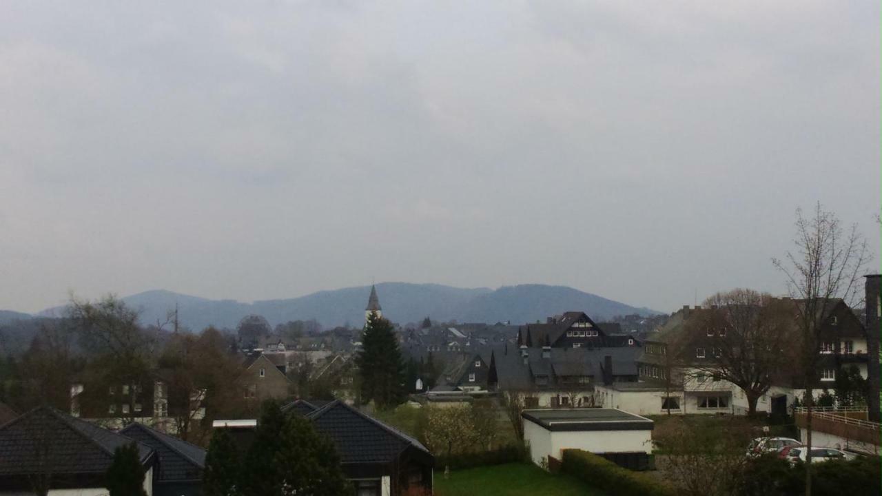 Ferienappartement Feldstrasse Winterberg Esterno foto
