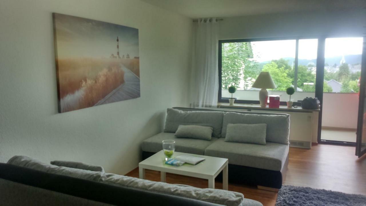 Ferienappartement Feldstrasse Winterberg Esterno foto